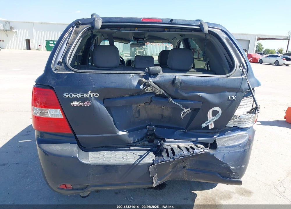 2009 KIA SORENTO VIN: KNDJD735X95881783