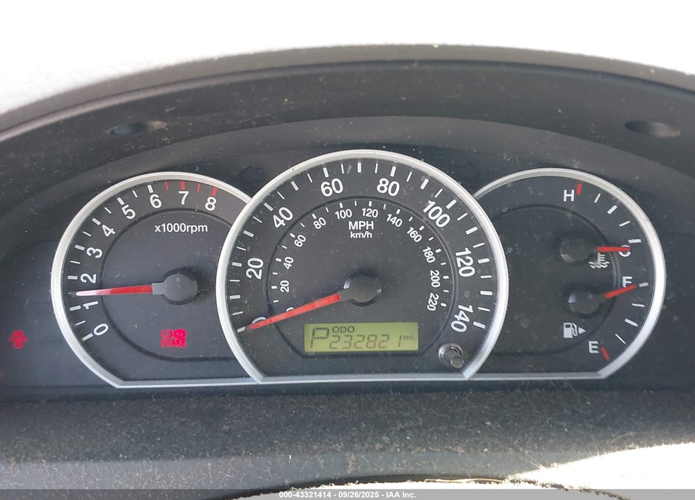 2009 KIA SORENTO VIN: KNDJD735X95881783