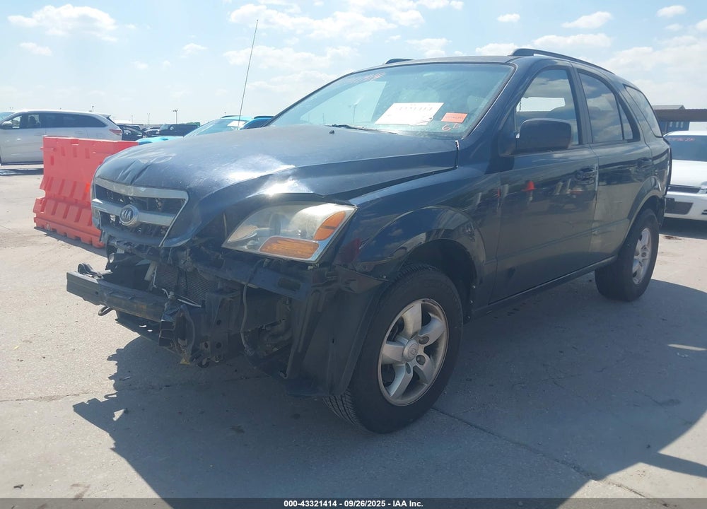 2009 KIA SORENTO VIN: KNDJD735X95881783