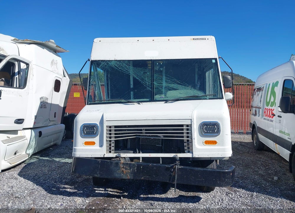 2017 FORD E-350 STRIPPED VIN: 1FC3E3K65HDC47844