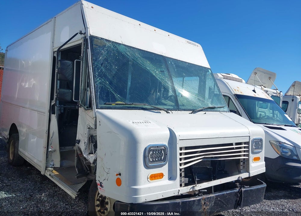 2017 FORD E-350 STRIPPED VIN: 1FC3E3K65HDC47844