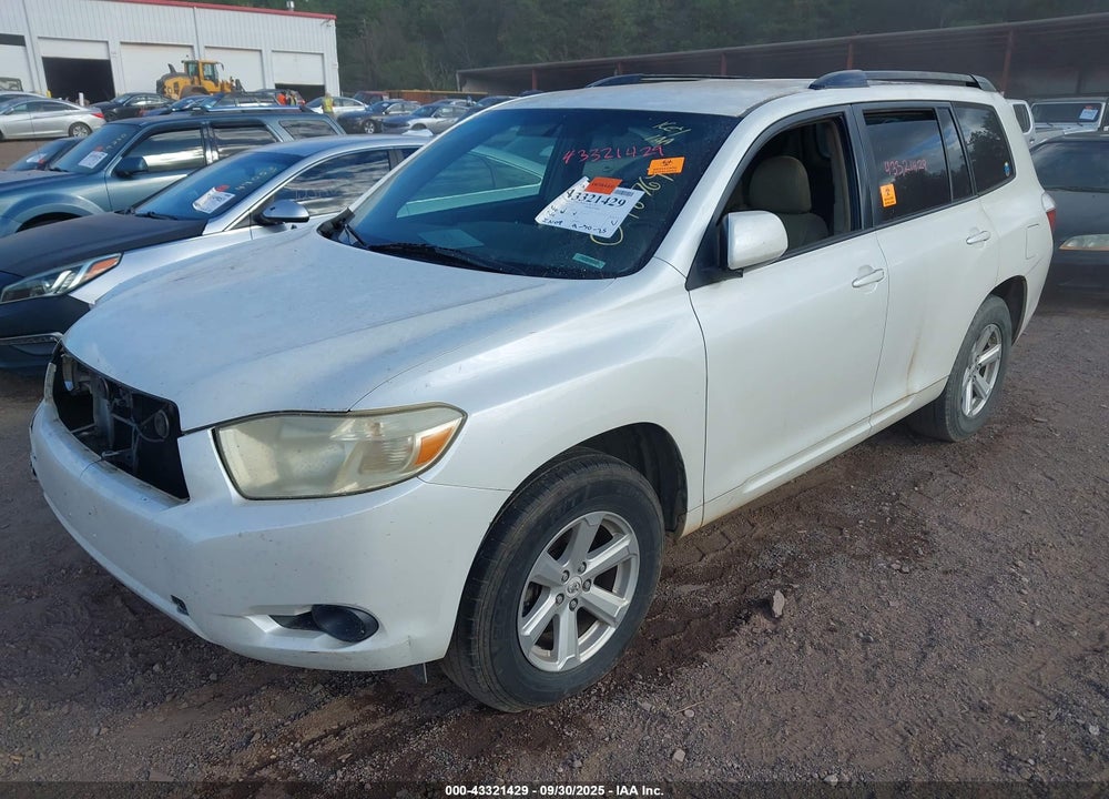 2009 TOYOTA HIGHLANDER VIN: JTEDS41A392078764