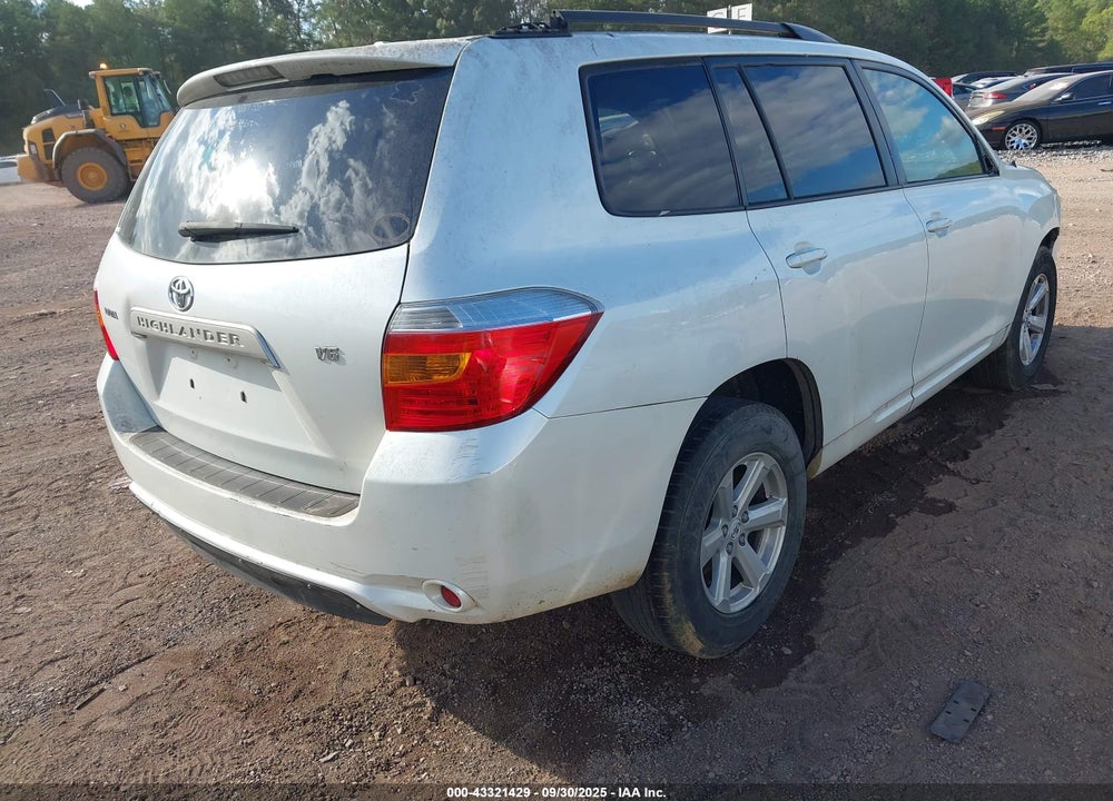 2009 TOYOTA HIGHLANDER VIN: JTEDS41A392078764