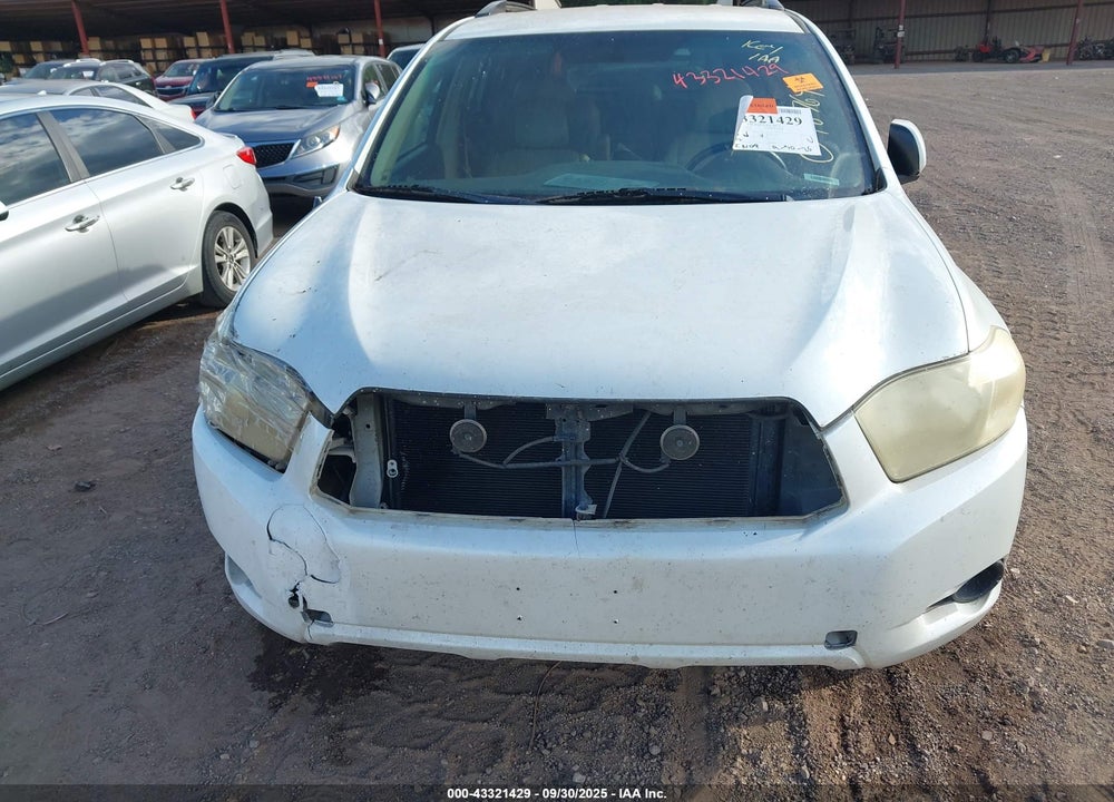 2009 TOYOTA HIGHLANDER VIN: JTEDS41A392078764