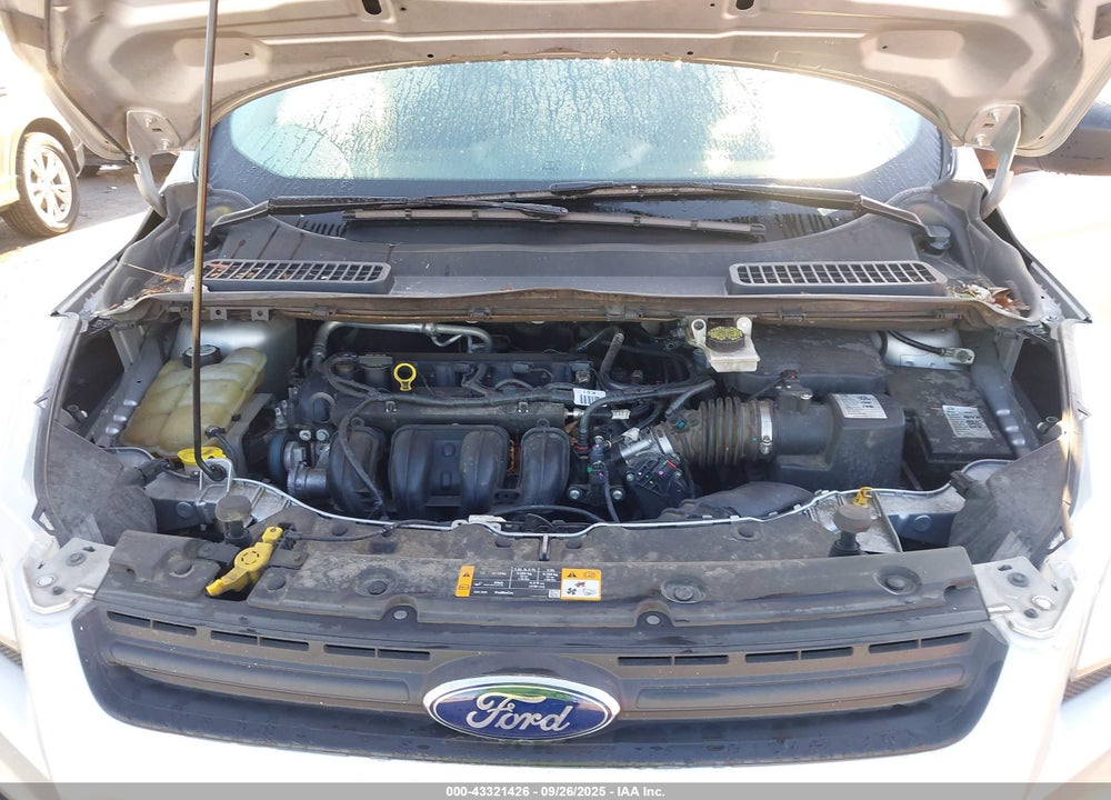 2013 FORD ESCAPE S VIN: 1FMCU0F79DUD77670