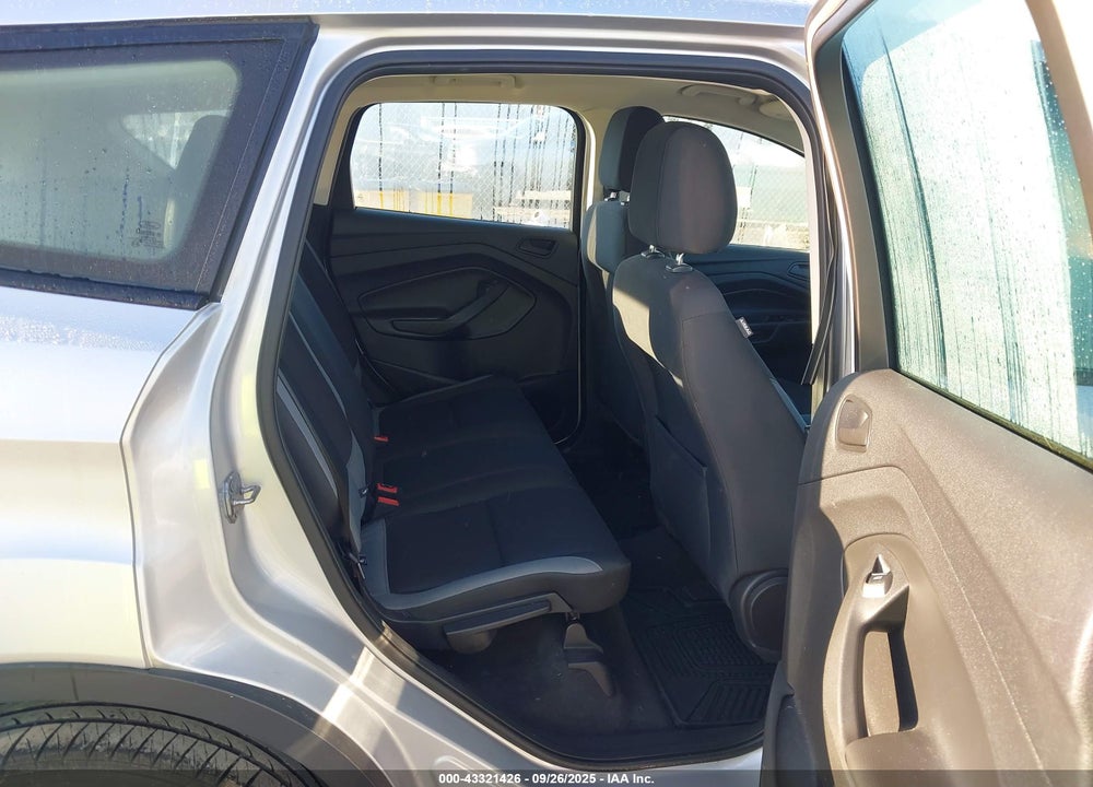 2013 FORD ESCAPE S VIN: 1FMCU0F79DUD77670