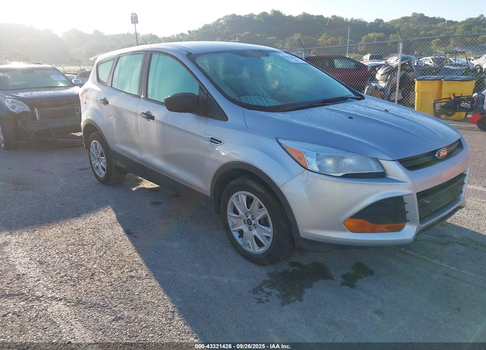 2013 FORD ESCAPE S VIN: 1FMCU0F79DUD77670