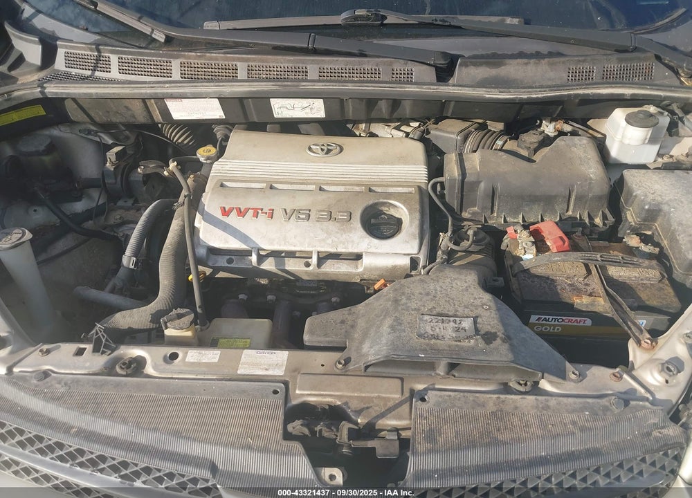2005 TOYOTA SIENNA XLE VIN: 5TDZA22C15S381157