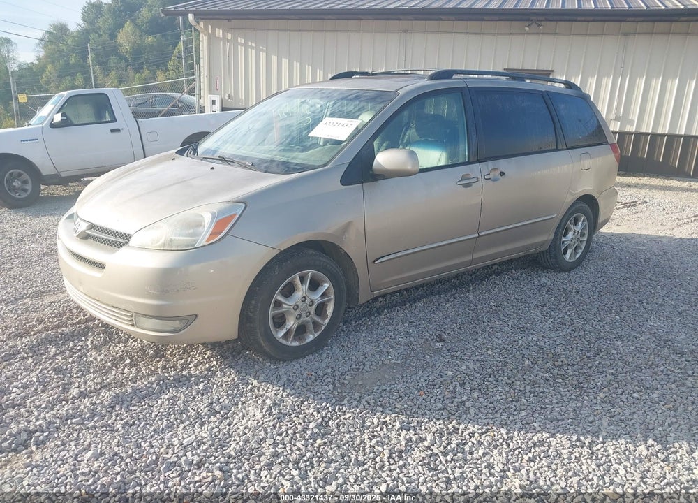 2005 TOYOTA SIENNA XLE VIN: 5TDZA22C15S381157