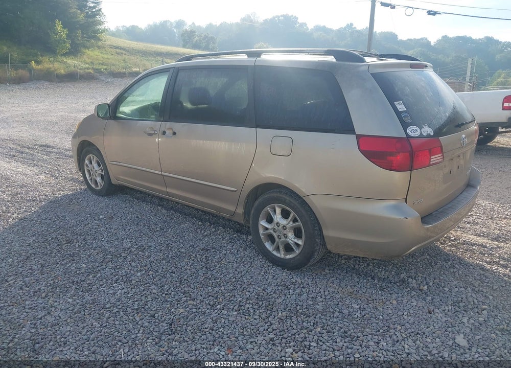 2005 TOYOTA SIENNA XLE VIN: 5TDZA22C15S381157