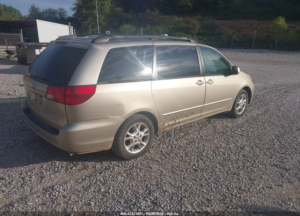 2005 TOYOTA SIENNA XLE VIN: 5TDZA22C15S381157
