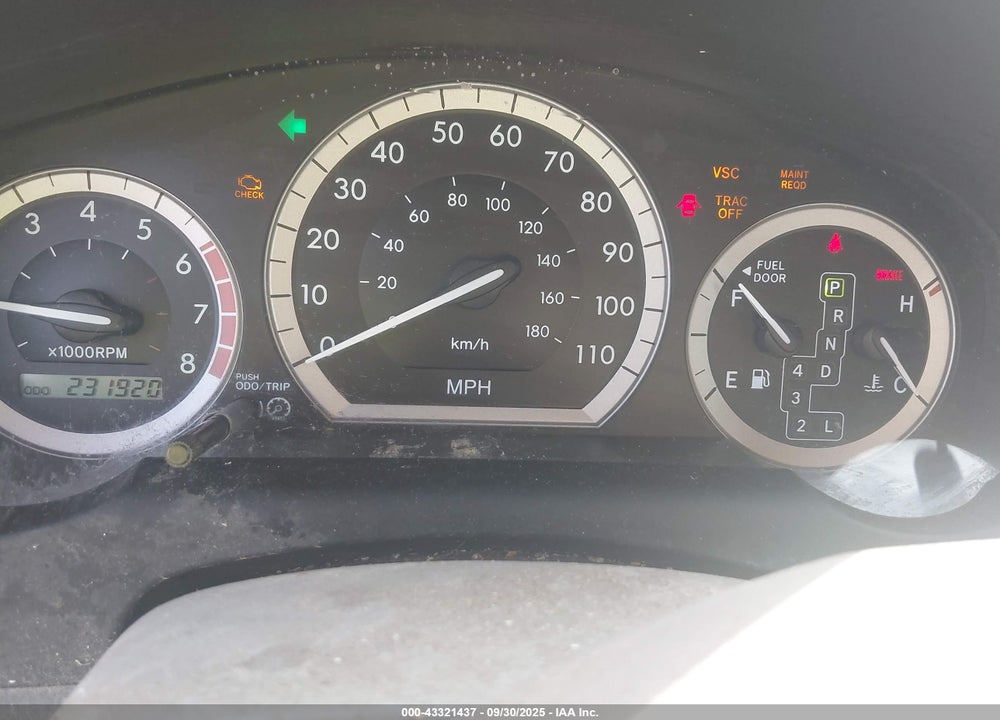 2005 TOYOTA SIENNA XLE VIN: 5TDZA22C15S381157