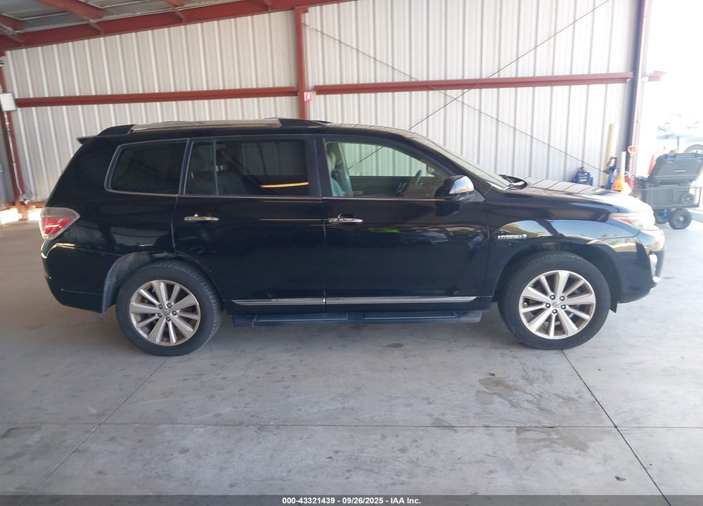 2011 TOYOTA HIGHLANDER HYBRID VIN: JTEDC3EH0B2002729