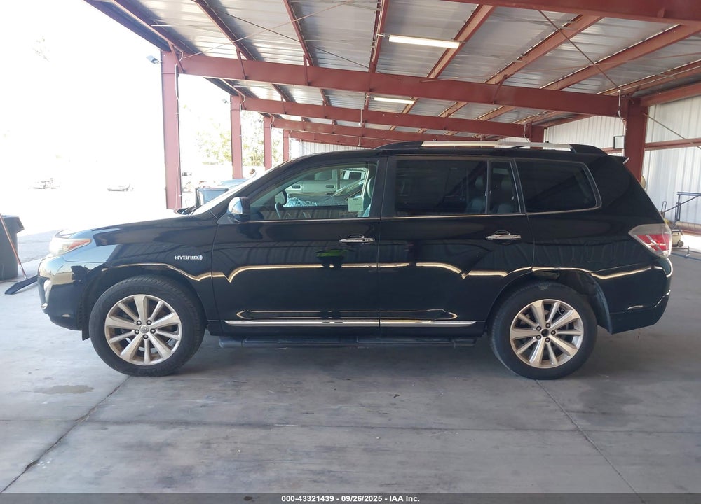 2011 TOYOTA HIGHLANDER HYBRID VIN: JTEDC3EH0B2002729