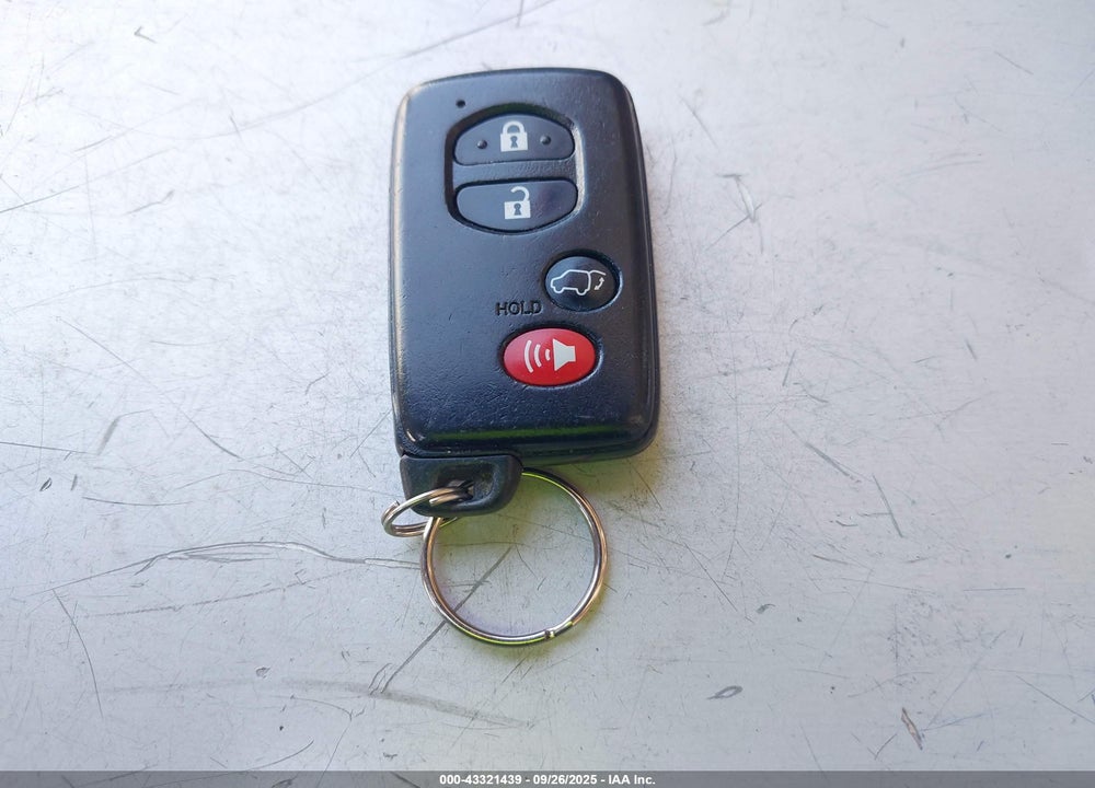 2011 TOYOTA HIGHLANDER HYBRID VIN: JTEDC3EH0B2002729