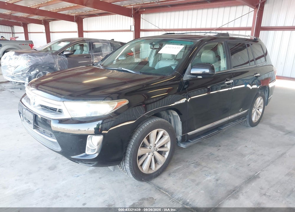2011 TOYOTA HIGHLANDER HYBRID VIN: JTEDC3EH0B2002729