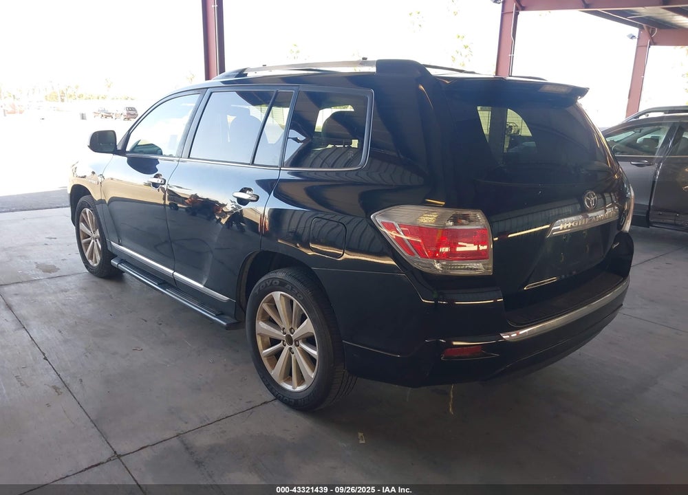 2011 TOYOTA HIGHLANDER HYBRID VIN: JTEDC3EH0B2002729