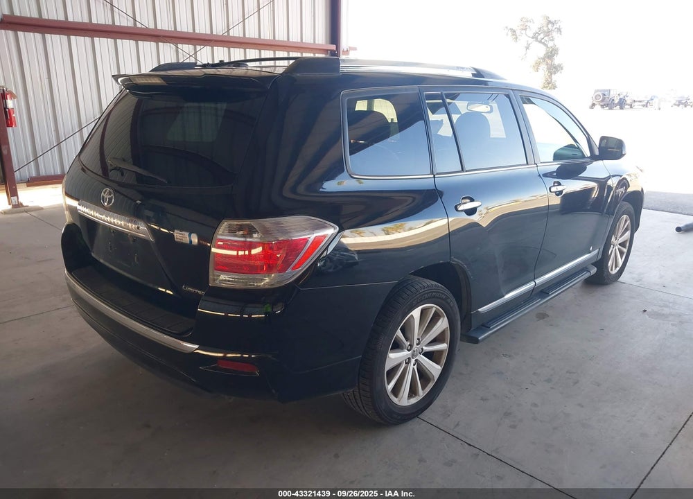 2011 TOYOTA HIGHLANDER HYBRID VIN: JTEDC3EH0B2002729