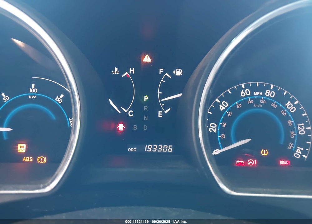 2011 TOYOTA HIGHLANDER HYBRID VIN: JTEDC3EH0B2002729