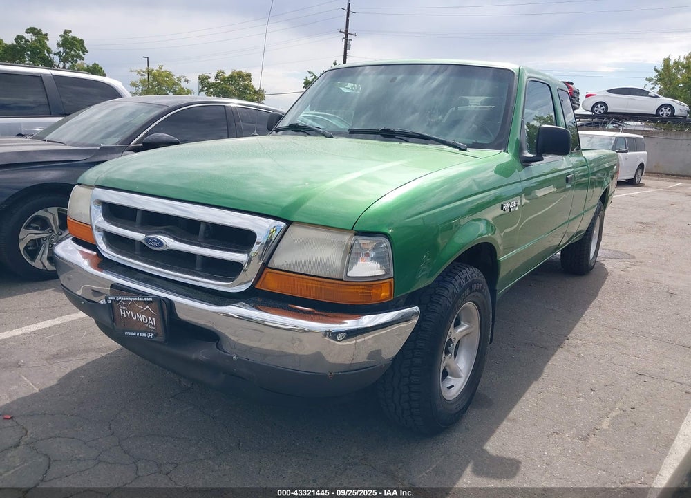 1999 FORD RANGER XL/XLT VIN: 1FTYR14C6XPA15235