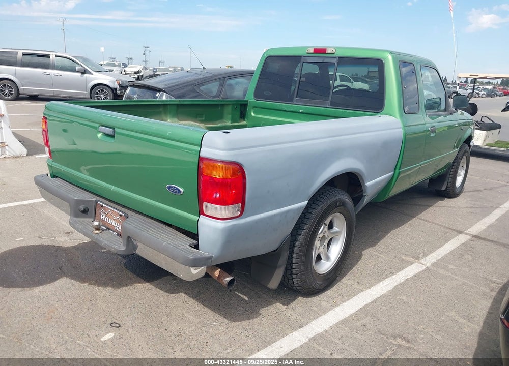 1999 FORD RANGER XL/XLT VIN: 1FTYR14C6XPA15235