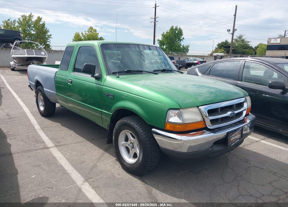 1999 FORD RANGER XL/XLT VIN: 1FTYR14C6XPA15235