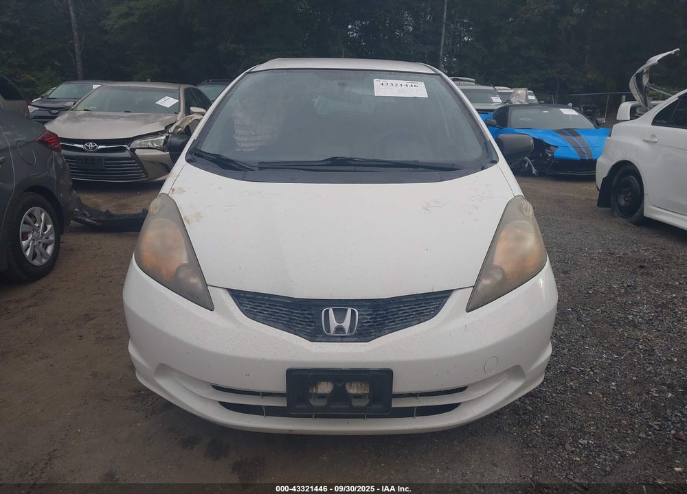 2010 HONDA FIT VIN: JHMGE8H21AS017429