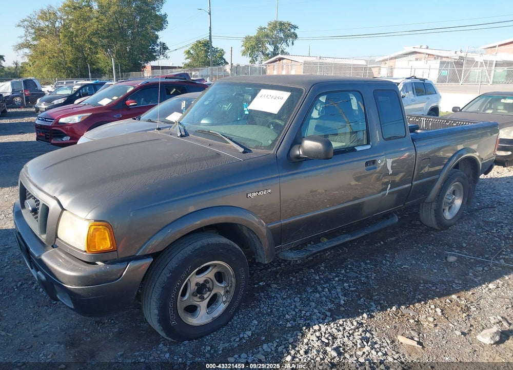 2004 FORD RANGER EDGE/TREMOR/XL/XLT VIN: 1FTYR14U14PA66520