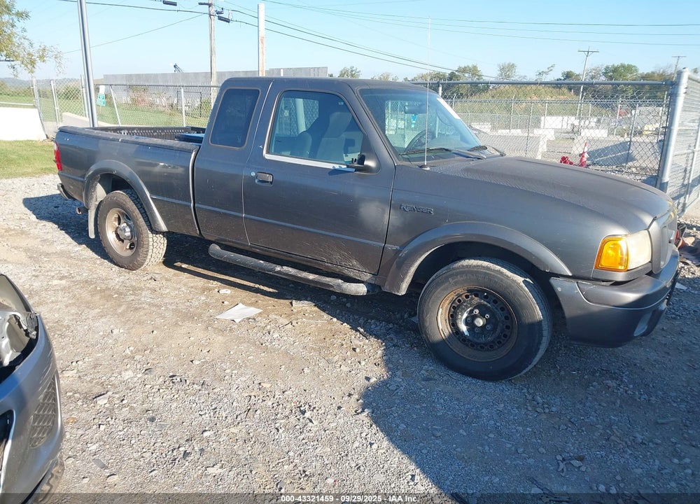 2004 FORD RANGER EDGE/TREMOR/XL/XLT VIN: 1FTYR14U14PA66520