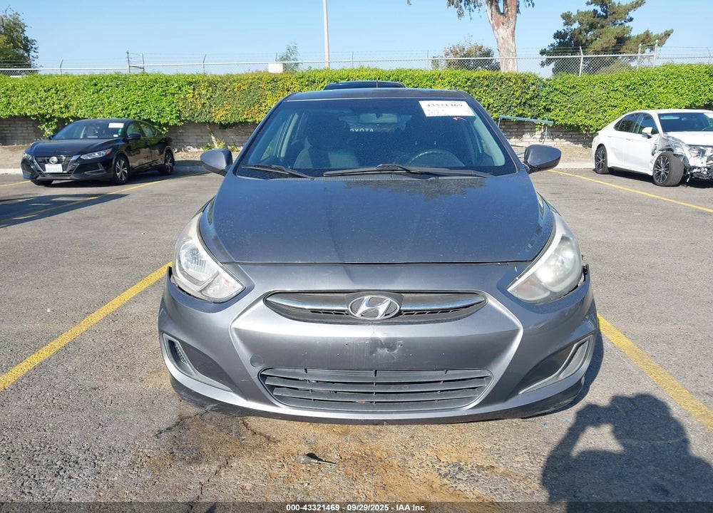 2017 HYUNDAI ACCENT VIN: KMHCT5AE4HU311510