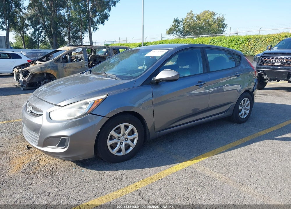 2017 HYUNDAI ACCENT VIN: KMHCT5AE4HU311510