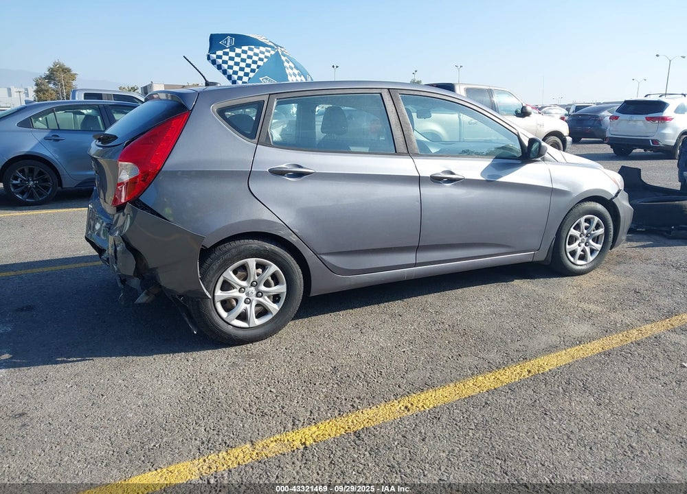 2017 HYUNDAI ACCENT VIN: KMHCT5AE4HU311510