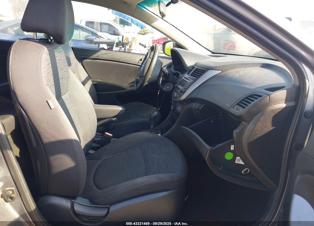 2017 HYUNDAI ACCENT VIN: KMHCT5AE4HU311510