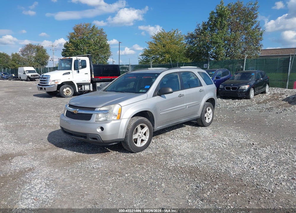 2008 CHEVROLET EQUINOX VIN: 2CNDL13F986076846