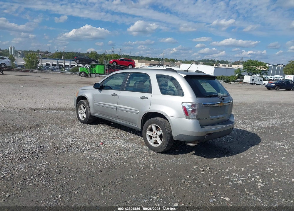 2008 CHEVROLET EQUINOX VIN: 2CNDL13F986076846