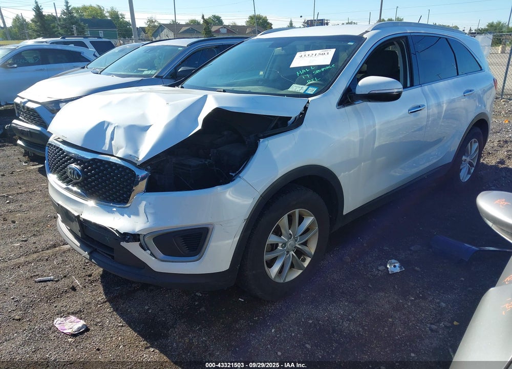 2017 KIA SORENTO VIN: 5XYPG4A38HG293159