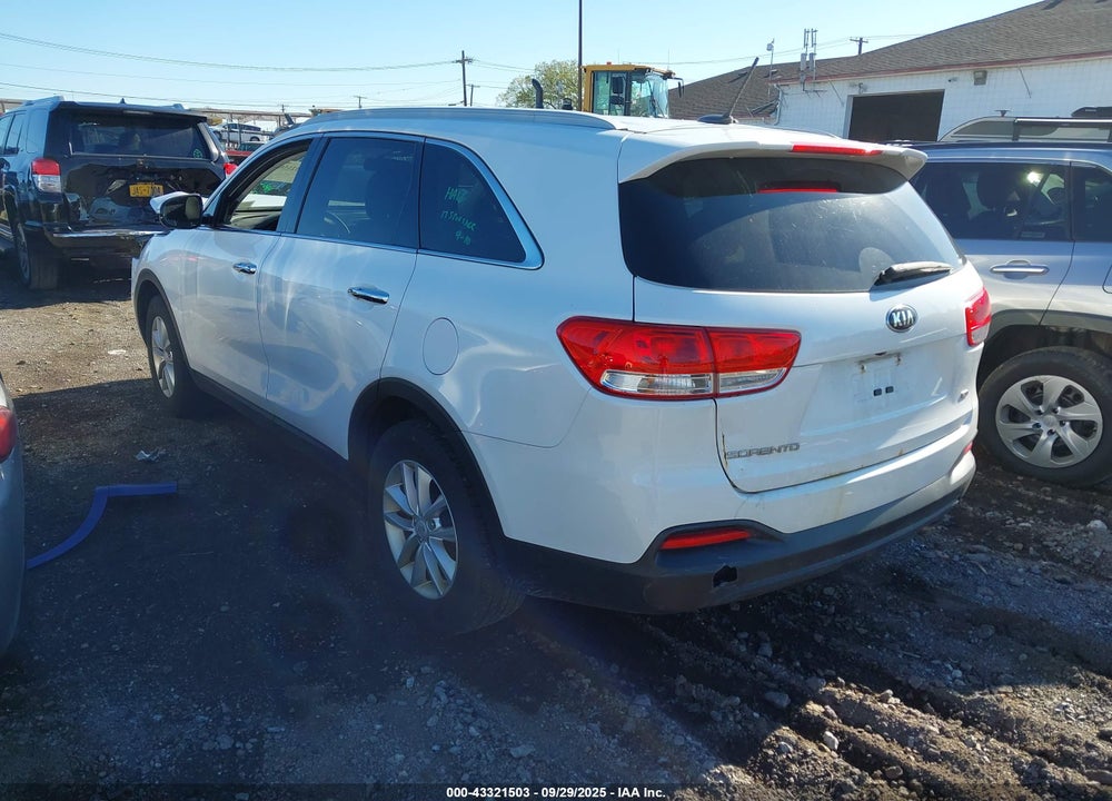 2017 KIA SORENTO VIN: 5XYPG4A38HG293159