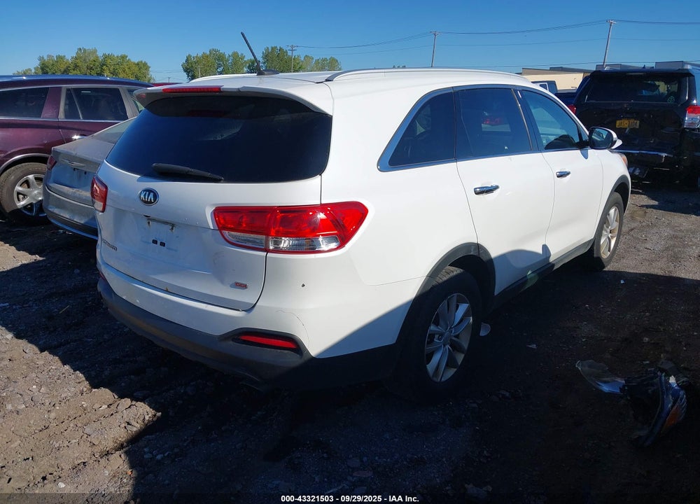 2017 KIA SORENTO VIN: 5XYPG4A38HG293159