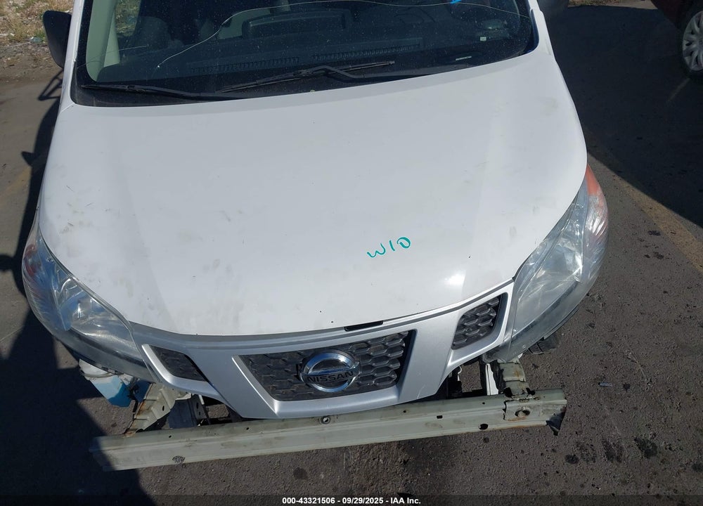 2017 NISSAN NV200 S VIN: 3N6CM0KN1HK716451