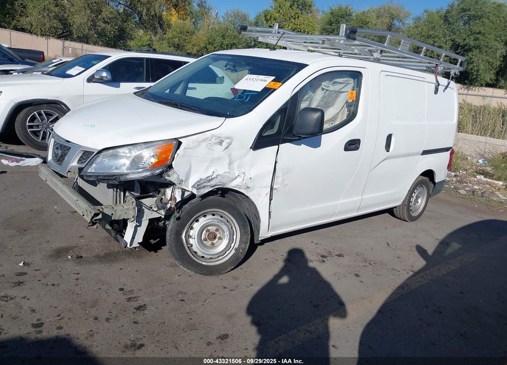 2017 NISSAN NV200 S VIN: 3N6CM0KN1HK716451