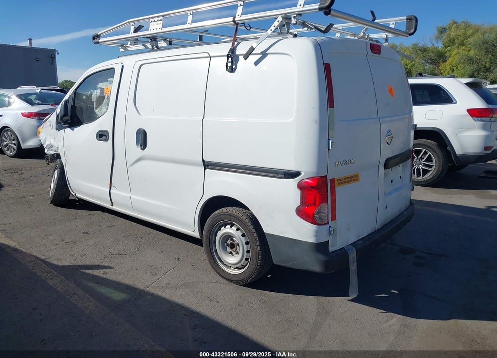 2017 NISSAN NV200 S VIN: 3N6CM0KN1HK716451