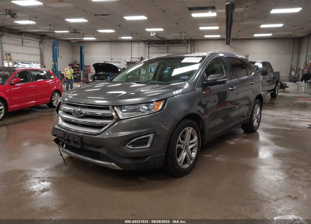2017 FORD EDGE VIN: 2FMPK4K9XHBB46911