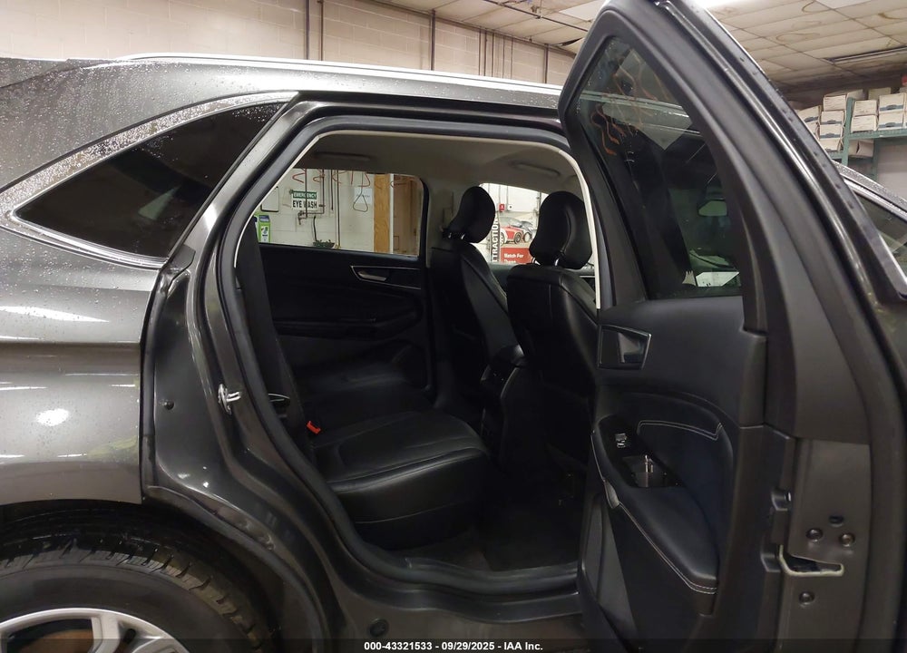 2017 FORD EDGE VIN: 2FMPK4K9XHBB46911