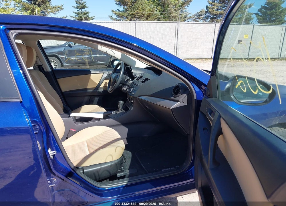2012 MAZDA 3 VIN: JM1BL1V7XC1600387
