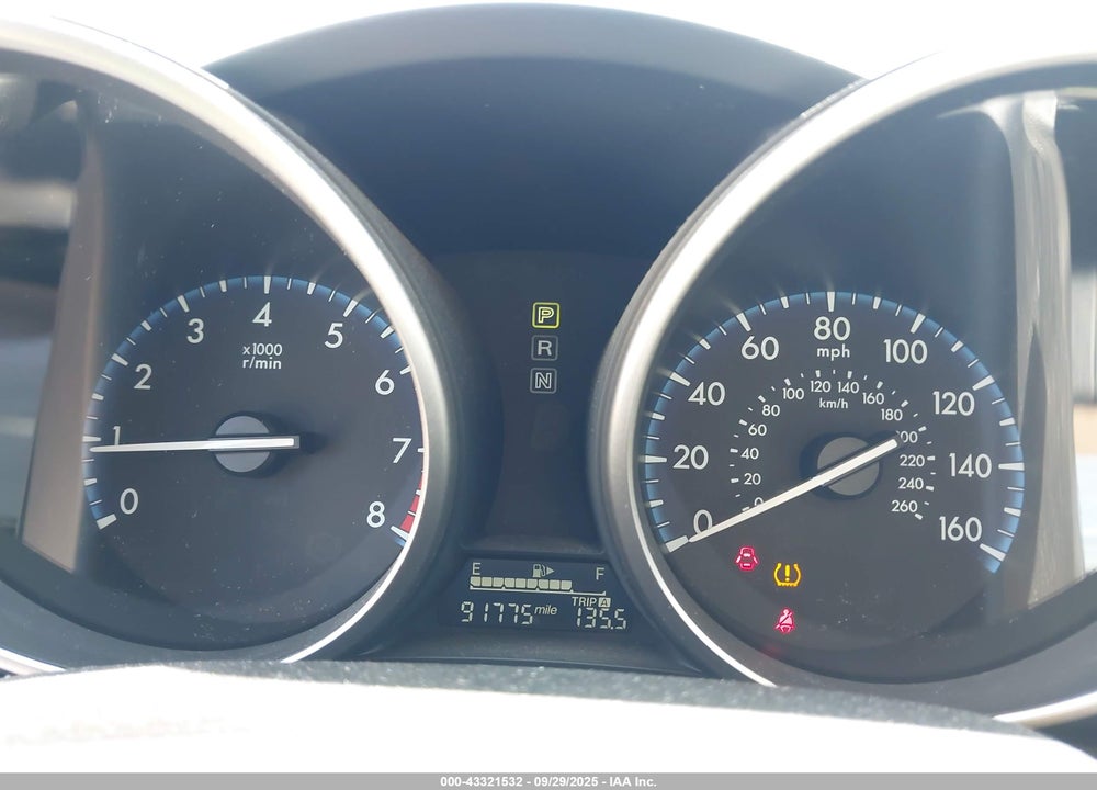2012 MAZDA 3 VIN: JM1BL1V7XC1600387