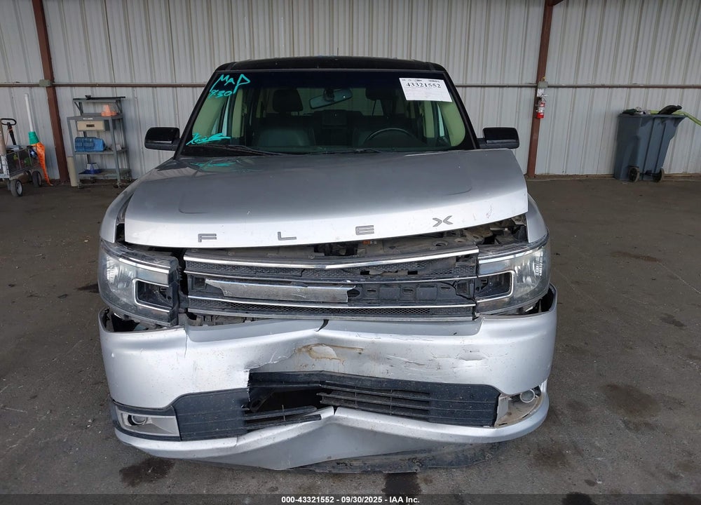 2013 FORD FLEX VIN: 2FMGK5C83DBD19853