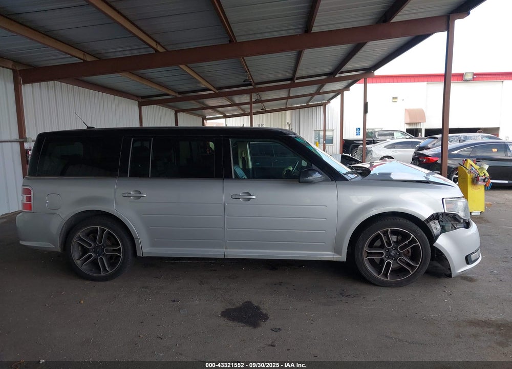 2013 FORD FLEX VIN: 2FMGK5C83DBD19853