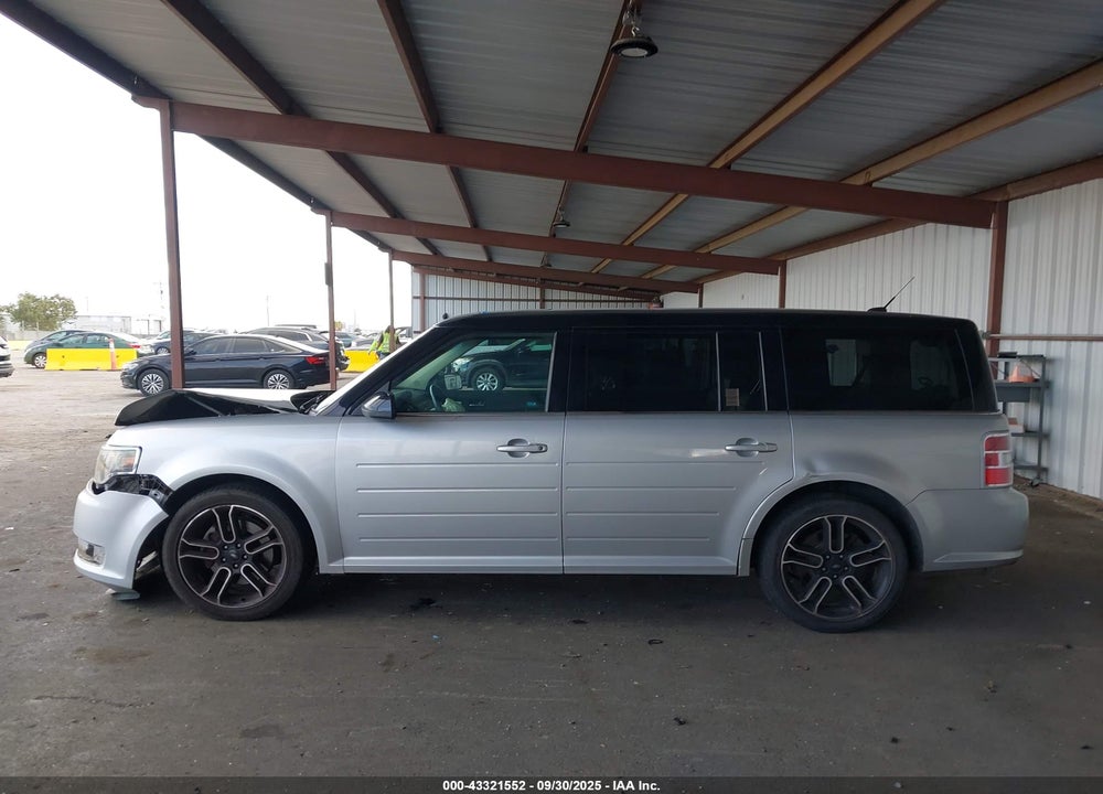 2013 FORD FLEX VIN: 2FMGK5C83DBD19853