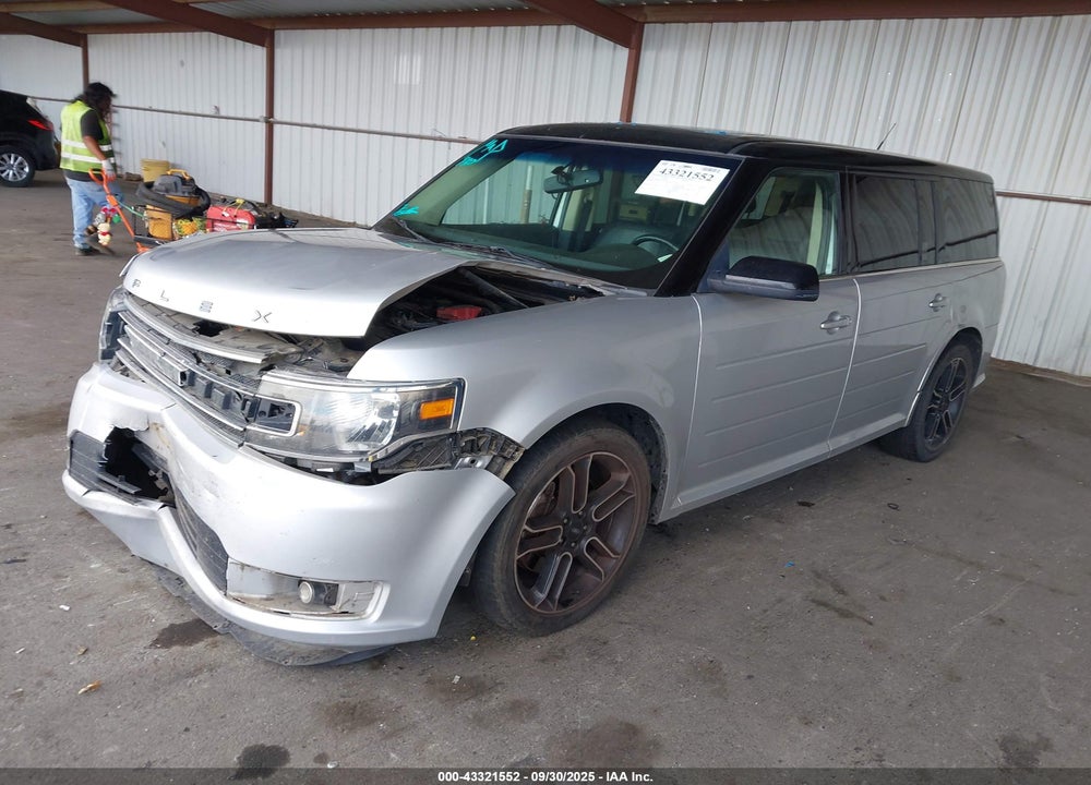 2013 FORD FLEX VIN: 2FMGK5C83DBD19853