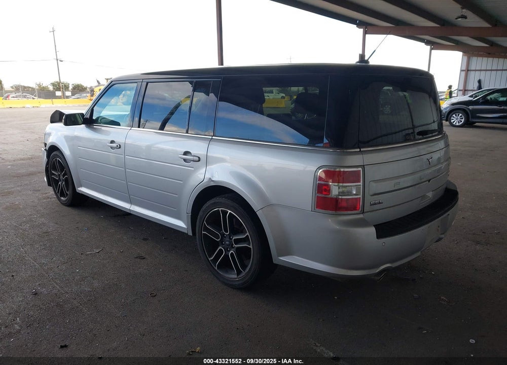 2013 FORD FLEX VIN: 2FMGK5C83DBD19853